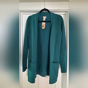 NWT DULUTH sz L Sweater jacket, cardigan